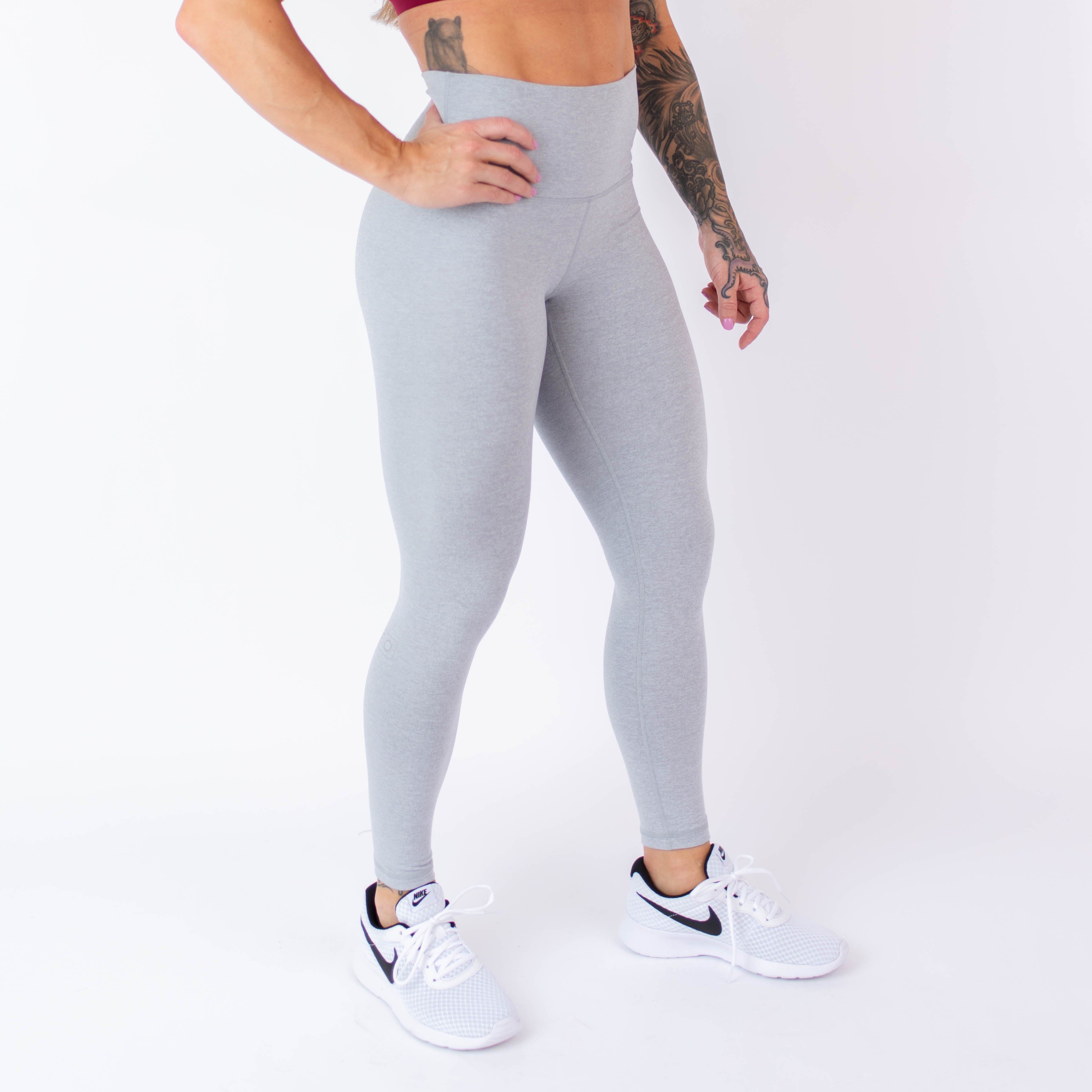 Sleet Gray Legging 7/8 25" - El Toro