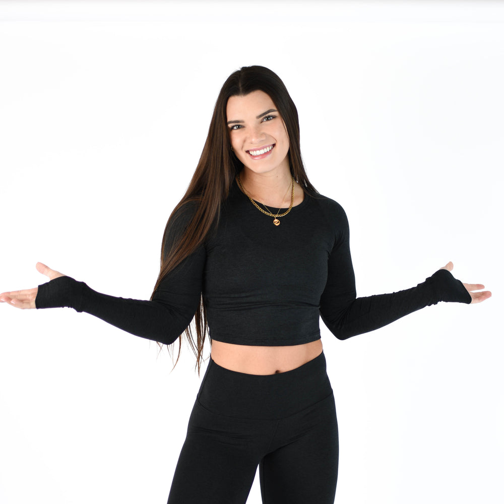 Foundation Crop Long Sleeve