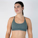 Racerback Sports Bra - Cami in Heather Stargazer