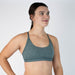 Racerback Sports Bra - Cami in Heather Stargazer