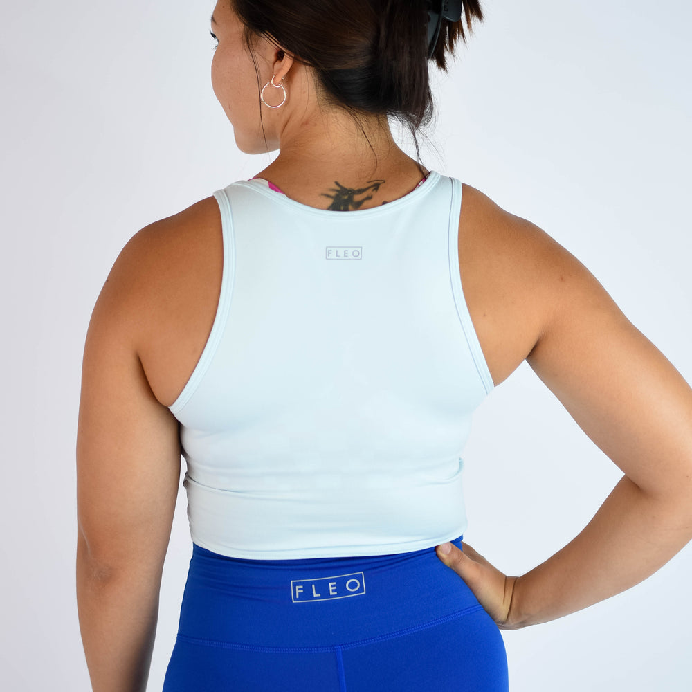 Tempo Crop Tank - Fitted