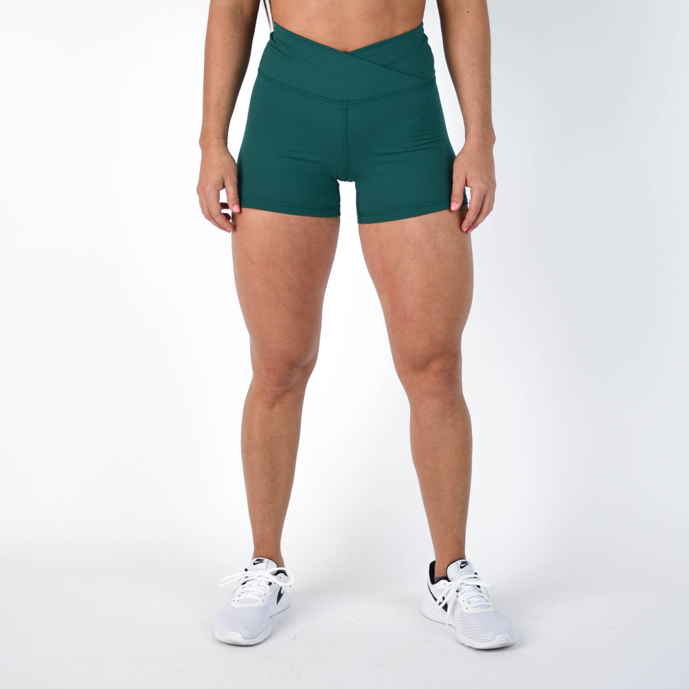 Storm High Rise Spandex Shorts