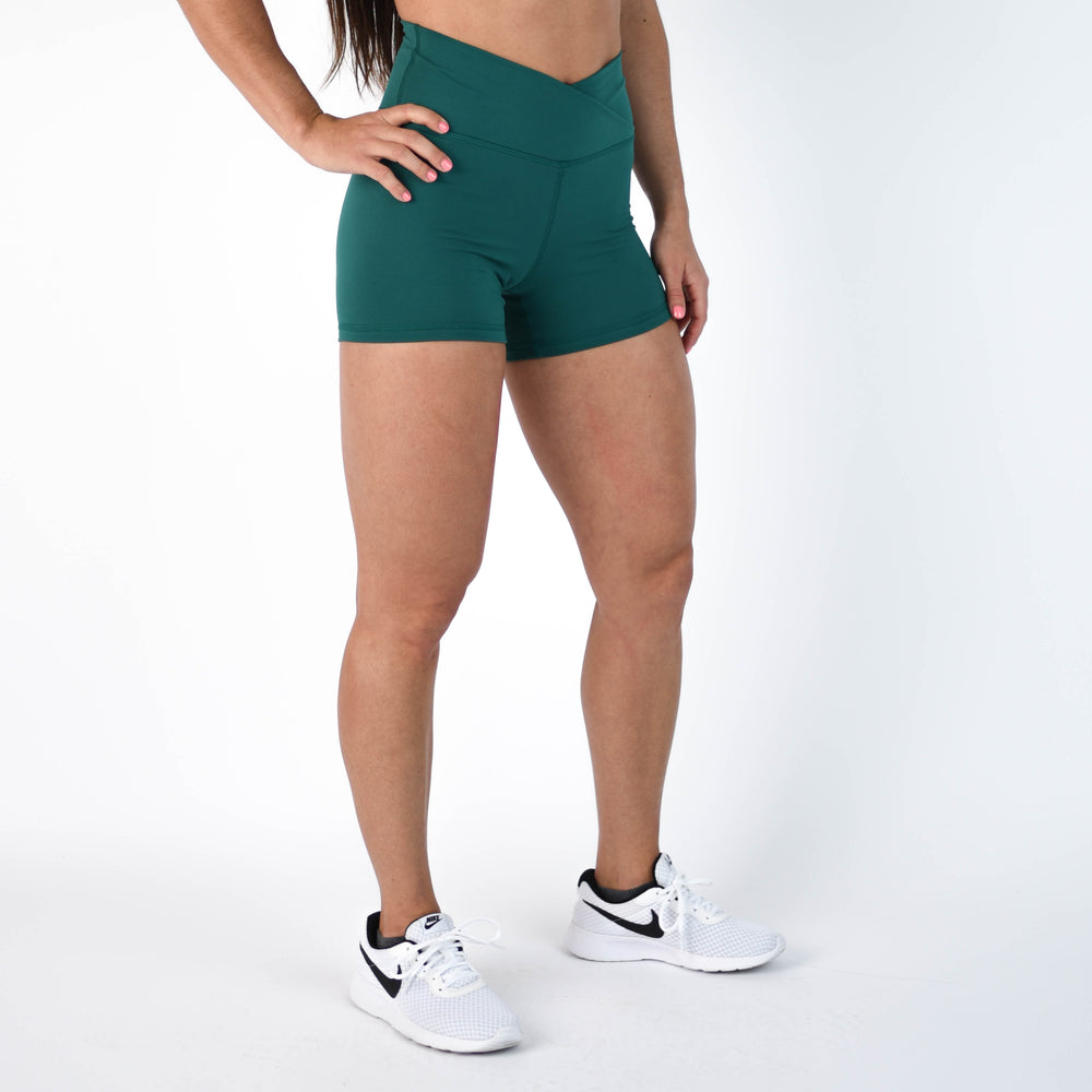 Storm High Rise Spandex Shorts