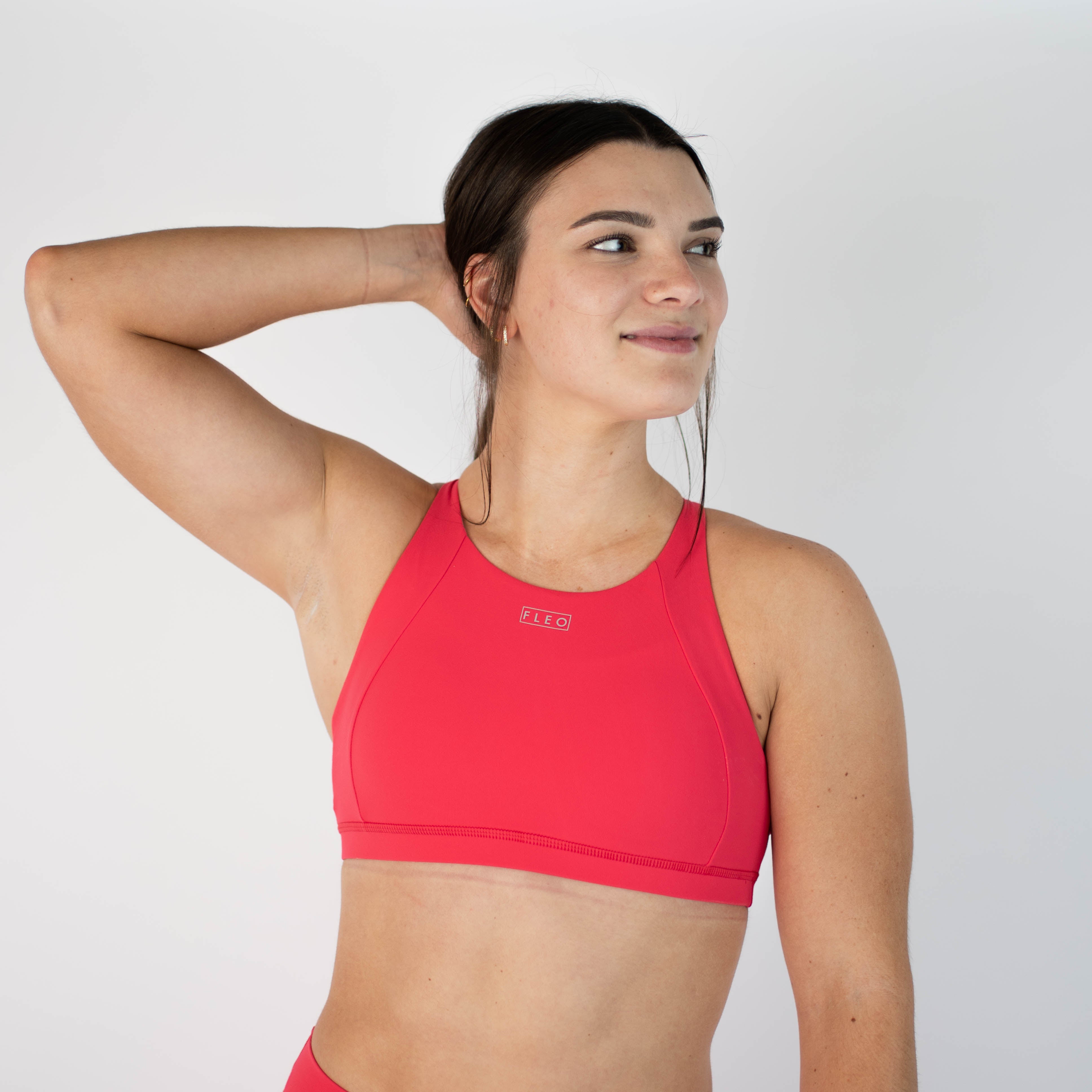 Teaberry Sports Bra - Jourdaine