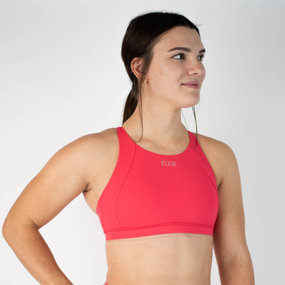 Teaberry Sports Bra - Jourdaine