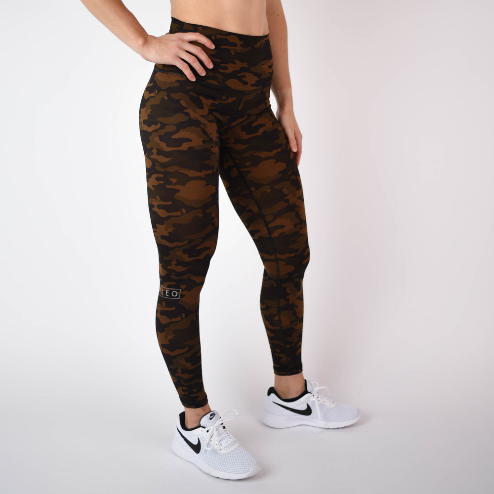 Camo El Toro Leggings - True Camo