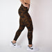 Camo El Toro Leggings - True Camo