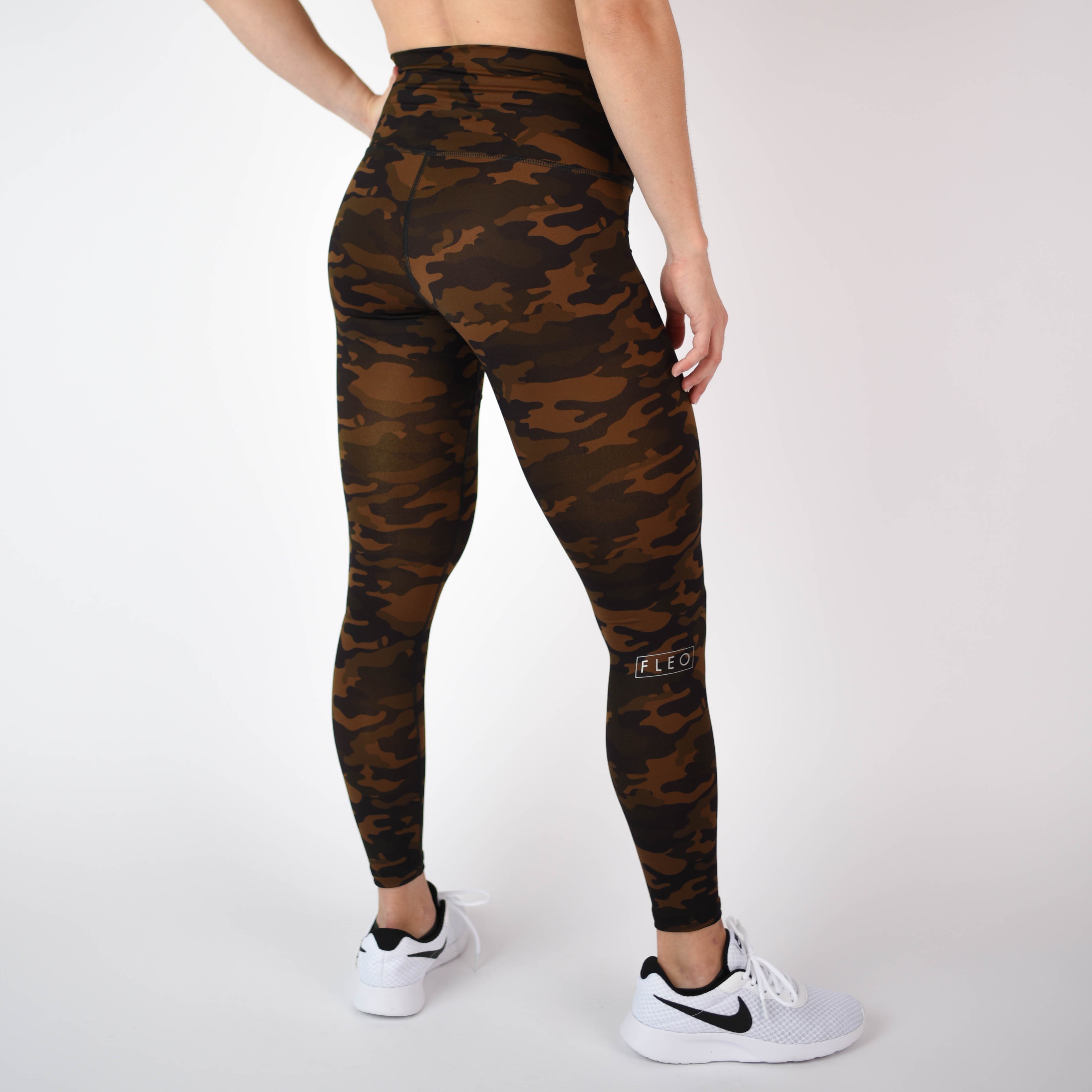 Camo El Toro Leggings - True Camo