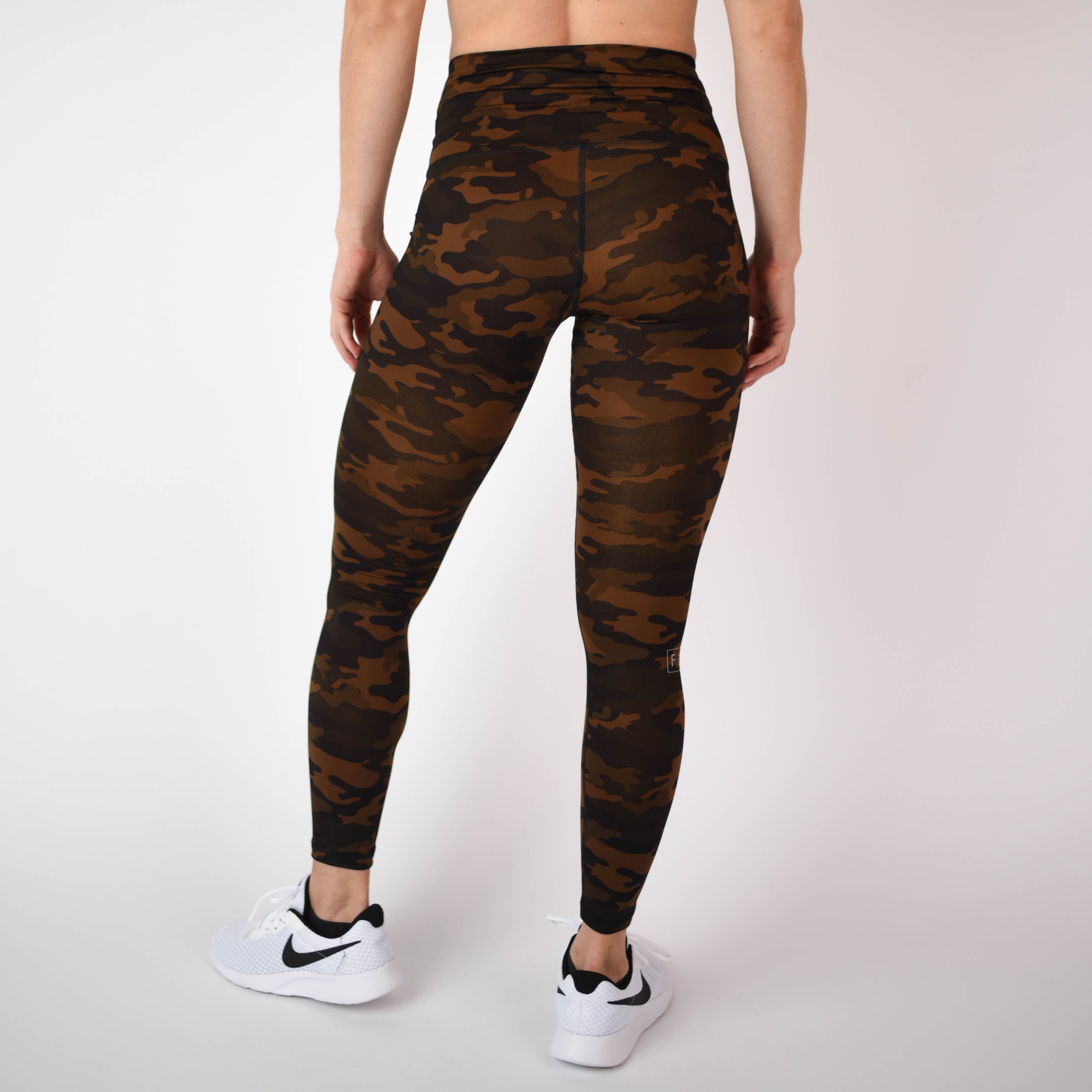 Camo El Toro Leggings - True Camo