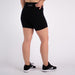 Black No Front Seam Spandex Shorts - High Rise - 5" Inseam - Charge