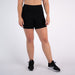 Black No Front Seam Spandex Shorts - High Rise - 5" Inseam - Charge