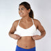 White Sports Bra - Reinette 