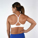 White Sports Bra - Reinette 