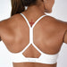 White Sports Bra - Reinette 