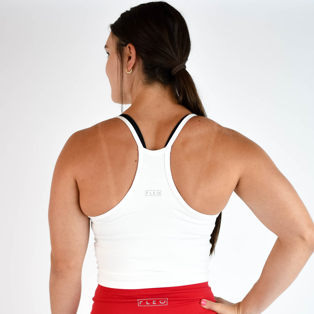 Switch Up Crop Tank - Fitted